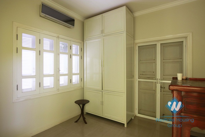 House for rent in Ciputra with 05 bedrooms, Tay ho, Hanoi